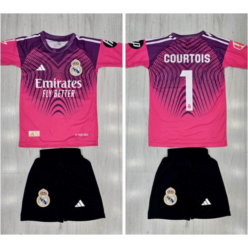 8357 Детски футболен комплект Real Madrid COURTOIS 1